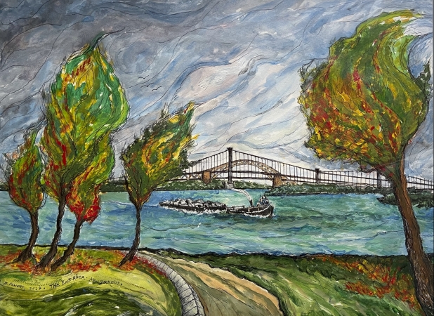 Dennis Powers, Fall East River 2024