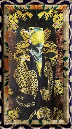 Alia Ali, Leopard Sun, 2022
