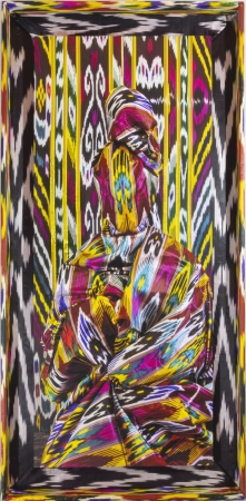 Alia Ali, Kaleidoscope Cascades, 2021 