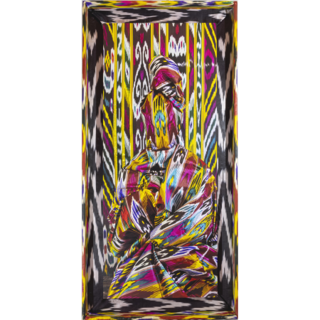 Alia Ali, Kaleidoscope Cascades, 2021