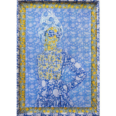 Alia Ali, Blue Tides, 2022