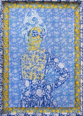 Alia Ali, Blue Tides, 2022