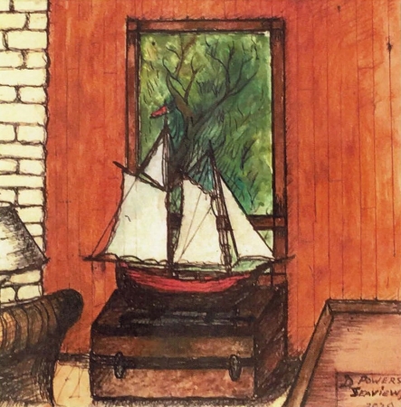 Dennis Powers, Seaview Home 2020