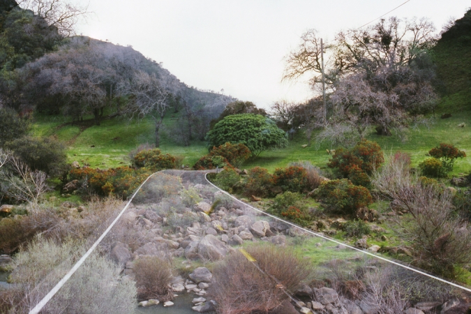 The Family Acid<br /> <em>The Road to Etheria, March 1981</em><br /> Archival pigment ink prints<br /> 16 x 20" &nbsp; &nbsp;Edition of 8
