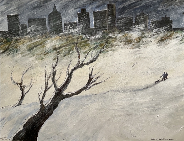 Dennis Powers, Winter Central Park 2024