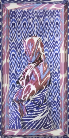 Alia Ali, Azure Drip, FLOW, 2021
