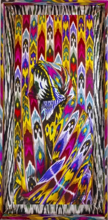 Alia Ali, Cromatic Crests, FLOW, 2021