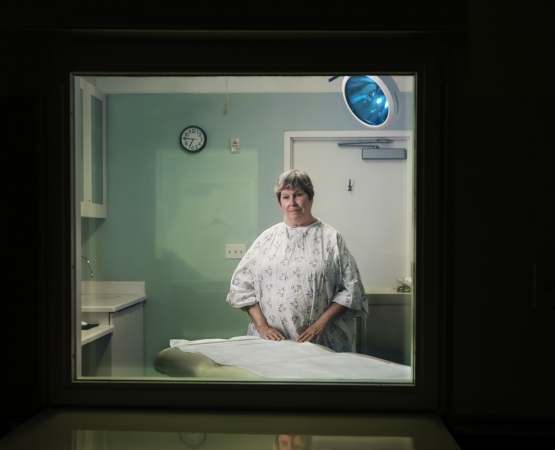 Corinne May Botz<br /> <i>"Betsy" from Bedside Manner, </i>2013<br /> Archival pigment ink print<br /> 30 x 40" &nbsp; Edition of 6 (plus 2 APs)<br /> <br />