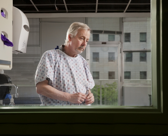 Corinne May Botz<br /> <i>"Michael" from Bedside Manner, </i>2015<br /> Archival pigment ink print<br /> 30 x 40" &nbsp; Edition of 6 (plus 2 APs)<br /> <br />