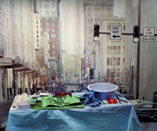 Corinne May Botz<br /> <i>Operating Room 1 from Bedside Manner, </i>2015<br /> Archival pigment ink print<br /> 40 x 50" &nbsp; Edition of 6 (plus 2 APs)<br /> <br />