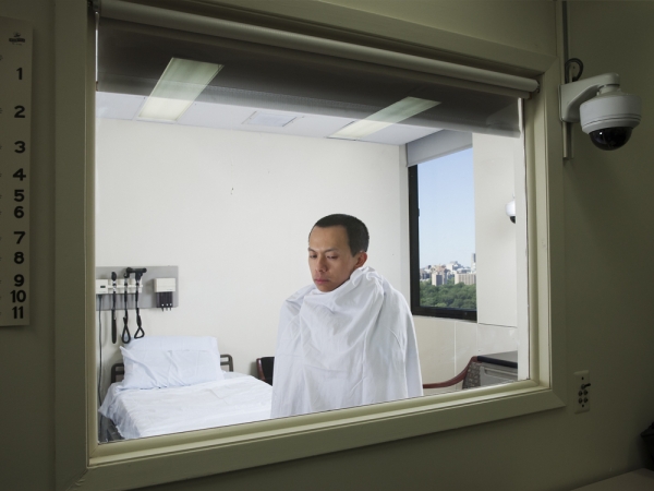 Corinne May Botz<br /> <i>"Wilton" from Bedside Manner, </i>2014<br /> Archival pigment ink print<br /> 30 x 40" &nbsp; Edition of 6 (plus 2 APs)<br /> <br />