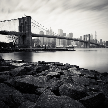 Josef Hoflehner<br /> <em>Brooklyn Bridge and Manhattan Skyline 2, New York City, New York, &nbsp;</em>2008<br /> Archival pigment ink prints<br /> 12 x 12" &nbsp; &nbsp;Edition of 15<br /> 20 x 20" &nbsp; &nbsp;Edition of 10<br /> 40 x 40" &nbsp; &nbsp;Edition of 5