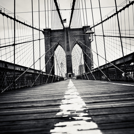 Josef Hoflehner<br /> <em>Brooklyn Bridge, New York City, New York, &nbsp;</em>2009<br /> Archival pigment ink prints<br /> 12 x 12" &nbsp; &nbsp;Edition of 15<br /> 20 x 20" &nbsp; &nbsp;Edition of 10<br /> 40 x 40" &nbsp; &nbsp;Edition of 5