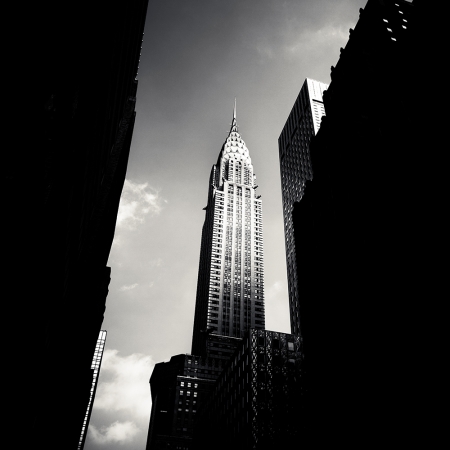 Josef Hoflehner<br /> <em>Chrysler Building (Lexington), New York City, New York, &nbsp;</em>2007<br /> Archival pigment ink prints<br /> 12 x 12" &nbsp; &nbsp;Edition of 15<br /> 20 x 20" &nbsp; &nbsp;Edition of 10<br /> 40 x 40" &nbsp; &nbsp;Edition of 5
