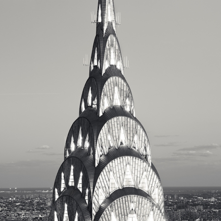 Josef Hoflehner<br /> <em>Chrysler Crown, New York City, New York, &nbsp;</em>2012<br /> Archival pigment ink prints<br /> 12 x 12" &nbsp; &nbsp;Edition of 15<br /> 20 x 20" &nbsp; &nbsp;Edition of 10<br /> 40 x 40" &nbsp; &nbsp;Edition of 5<br /> 60 x 60" &nbsp; &nbsp;Edition of 5<br /> <br />