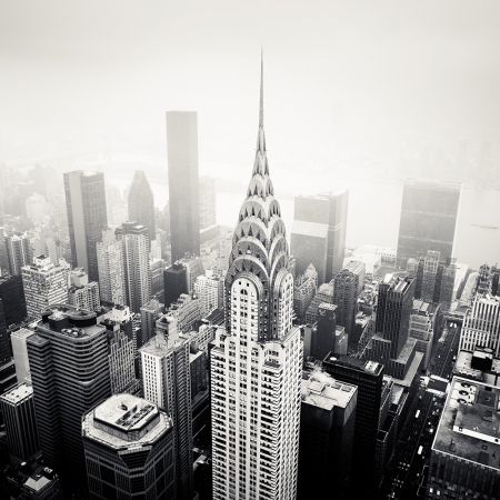 Josef Hoflehner<br /> <em>Chrysler, New York City, New York, &nbsp;</em>2009<br /> Archival pigment ink prints<br /> 12 x 12" &nbsp; &nbsp;Edition of 15<br /> 20 x 20" &nbsp; &nbsp;Edition of 10<br /> 40 x 40" &nbsp; &nbsp;Edition of 5