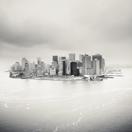 Josef Hoflehner<br /> <em>Downtown Skyline, New York City, New York, &nbsp;</em>2009<br /> Archival pigment ink prints<br /> 12 x 12" &nbsp; &nbsp;Edition of 15<br /> 20 x 20" &nbsp; &nbsp;Edition of 10<br /> 40 x 40" &nbsp; &nbsp;Edition of 5