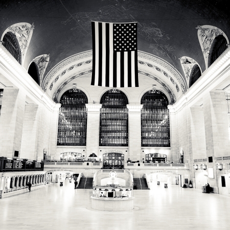 Josef Hoflehner<br /> <em>Grand Central Station (Midnight), New York City, New York, &nbsp;</em>2009<br /> Archival pigment ink prints<br /> 12 x 12" &nbsp; &nbsp;Edition of 15<br /> 20 x 20" &nbsp; &nbsp;Edition of 10<br /> 40 x 40" &nbsp; &nbsp;Edition of 5<br /> 60 x 60" &nbsp; &nbsp;Edition of 5<br /> <br />