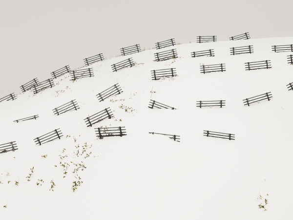 Josef Hoflehner<br /> <em>Hillside Fences, Japan,&nbsp;</em>2009<br /> Archival pigment ink prints<br /> 32 x 41" &nbsp; &nbsp;Edition of 7<br /> 44 x 57" &nbsp; &nbsp;Edition of 9<br /> <br />