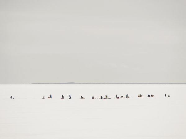 Josef Hoflehner<br /> <em>Ice Fishing, Japan,&nbsp;</em>2012<br /> Archival pigment ink prints<br /> 32 x 41" &nbsp; &nbsp;Edition of 7<br /> 44 x 57" &nbsp; &nbsp;Edition of 9<br /> 62 x 82" &nbsp; &nbsp;Edition of 5<br /> <br />