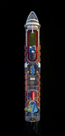 Jeffrey Milstein,Carnival Sensation, 2013, 50 x 24 cinhes, archival pigment print, edition of 10 