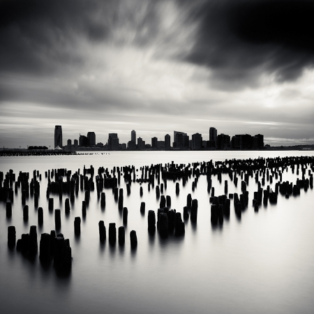 Josef Hoflehner<br /> <em>Jersey City Skyline, New York City, New York, &nbsp;</em>2007<br /> Archival pigment ink prints<br /> 12 x 12" &nbsp; &nbsp;Edition of 15<br /> 20 x 20" &nbsp; &nbsp;Edition of 10<br /> 40 x 40" &nbsp; &nbsp;Edition of 5<br /> 60 x 60" &nbsp; &nbsp;Edition of 5<br /> <br />