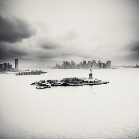 Josef Hoflehner<br /> <em>Liberty Island, New York City, New York, &nbsp;</em>2009<br /> Archival pigment ink prints<br /> 12 x 12" &nbsp; &nbsp;Edition of 15<br /> 20 x 20" &nbsp; &nbsp;Edition of 10<br /> 40 x 40" &nbsp; &nbsp;Edition of 5