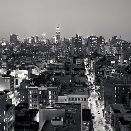 Josef Hoflehner<br /> <em>Manhattan Dusk, New York City, New York, &nbsp;</em>2011<br /> Archival pigment ink prints<br /> 12 x 12" &nbsp; &nbsp;Edition of 15<br /> 20 x 20" &nbsp; &nbsp;Edition of 10<br /> 40 x 40" &nbsp; &nbsp;Edition of 5<br /> 60 x 60" &nbsp; &nbsp;Edition of 5<br /> <br />