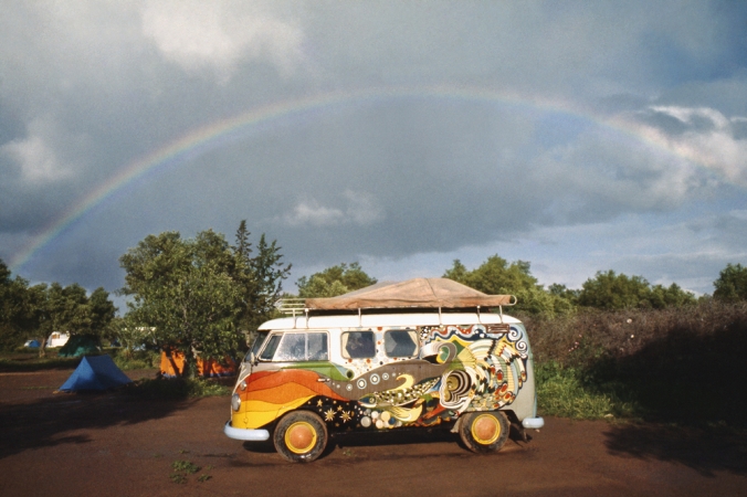 The Family Acid<br /> <em>Marrakech Rainbow, April 1971</em><br /> Archival pigment ink prints<br /> 16 x 20" &nbsp; &nbsp;Edition of 8