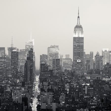 Josef Hoflehner<br /> <em>Empire State Twilight, New York City, New York, &nbsp;</em>2011<br /> Archival pigment ink prints<br /> 12 x 12" &nbsp; &nbsp;Edition of 15<br /> 20 x 20" &nbsp; &nbsp;Edition of 10<br /> 40 x 40" &nbsp; &nbsp;Edition of 5<br /> 60 x 60" &nbsp; &nbsp;Edition of 5<br /> <br />