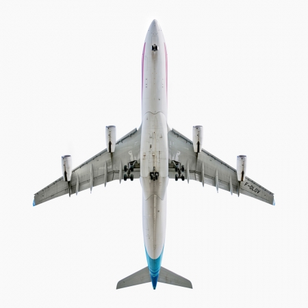 Jeffrey Milstein<br /> <em>Air Tahiti Nui A340 - 300,&nbsp;</em>2007<br /> Archival pigment prints<br /> 20 x 20" &nbsp; &nbsp;Edition of 15<br /> 34 x 34" &nbsp; &nbsp;Edition of 10<br /> Some Aircraft images can be up to 40 x 40”