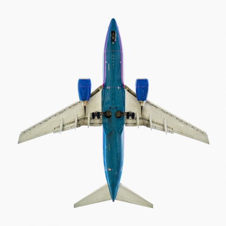 Jeffrey Milstein<br /> <em>AirTran Boeing 737 - 700,&nbsp;</em>2005<br /> Archival pigment prints<br /> 20 x 20" &nbsp; &nbsp;Edition of 15<br /> 34 x 34" &nbsp; &nbsp;Edition of 10<br /> Some Aircraft images can be up to 40 x 40”