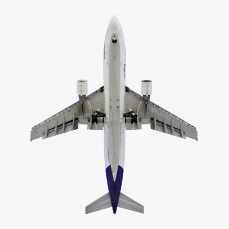 Jeffrey Milstein<br /> <em>FedEx Airbus A300,&nbsp;</em>2005<br /> Archival pigment prints<br /> 20 x 20" &nbsp; &nbsp;Edition of 15<br /> 34 x 34" &nbsp; &nbsp;Edition of 10<br /> Some Aircraft images can be up to 40 x 40”