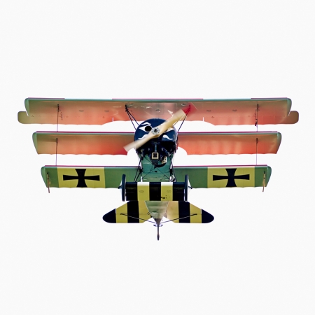 Jeffrey Milstein<br /> <em>Fokker Dr-1, </em>2008<br /> Archival pigment prints<br /> 20 x 20" &nbsp; &nbsp;Edition of 15<br /> 34 x 34" &nbsp; &nbsp;Edition of 10<br />