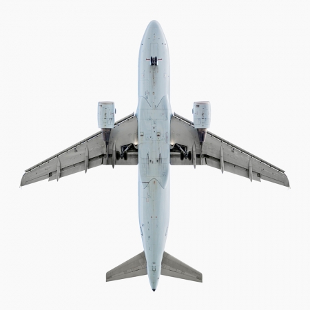 <strong>Jeffrey Milstein</strong><br /> <em>Air Canada Airbus A319,&nbsp;</em>2007<br /> Archival pigment prints<br /> 34 x 34 inches<br /> Edition of 10<br /> Additional sizes available, please contact gallery for more information.