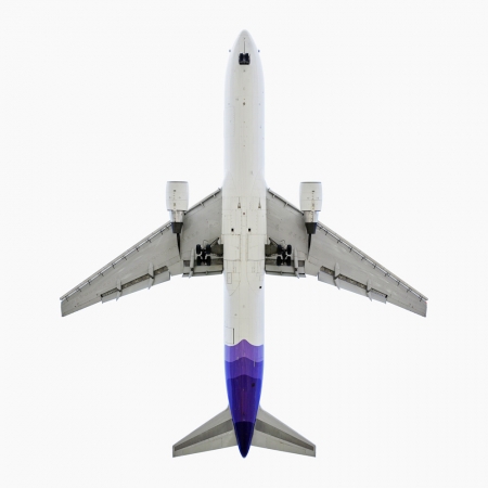 <strong>Jeffrey Milstein</strong><br /> <em>Hawaiian Airlines Boeing 767-300ER (Boeing 767 #4),&nbsp;</em>2006<br /> Archival pigment prints<br /> 34 x 34 inches<br /> Edition of 10<br /> Additional sizes available, please contact gallery for more information.