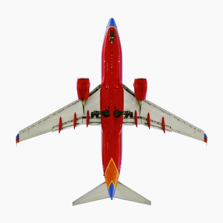 Jeffrey Milstein<br /> <em>Southwest Boeing 737-700,&nbsp;</em>2006<br /> Archival pigment prints<br /> 20 x 20" &nbsp; &nbsp;Edition of 15<br /> 34 x 34" &nbsp; &nbsp;Edition of 10<br /> Some Aircraft images can be up to 40 x 40”