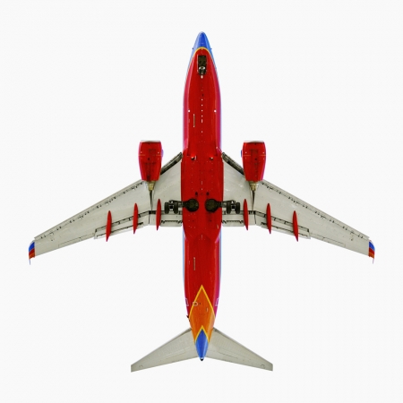 Jeffrey Milstein<br /> <em>Southwest Boeing 737-700,&nbsp;</em>2006<br /> Archival pigment prints<br /> 20 x 20" &nbsp; &nbsp;Edition of 15<br /> 34 x 34" &nbsp; &nbsp;Edition of 10<br /> Some Aircraft images can be up to 40 x 40”
