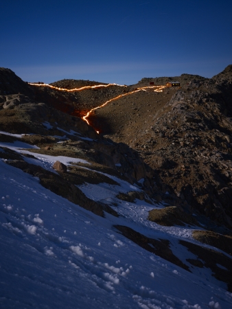 <em>The Lewis Glacier, Mt. Kenya, 1963(B), 2014</em><br /> <div> Digital chromogenic prints</div><br> 40 x 30" &nbsp; &nbsp;Edition of 7 + 2 APs