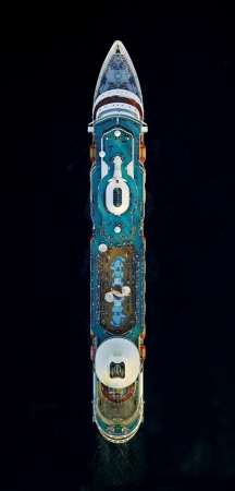 Jeffrey Milstein<br /> <em>Royal Caribbean, Majesty of the Seas</em>, 2014<br /> Archival pigment prints<br /> 36 x 17" &nbsp; &nbsp;Edition of 10<br /> 50 x 23" &nbsp; &nbsp;Edition of 10<br /> Larger sizes available upon request<br /> <br />