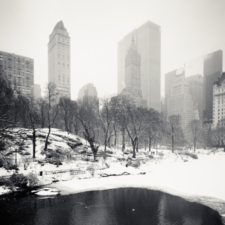 Josef Hoflehner<br /> <em>Snow Capped Cental Park, Study 11, New York City, New York, &nbsp;</em>2011<br /> Archival pigment ink prints<br /> 12 x 12" &nbsp; &nbsp;Edition of 15<br /> 20 x 20" &nbsp; &nbsp;Edition of 10<br /> 40 x 40" &nbsp; &nbsp;Edition of 5<br /> 60 x 60" &nbsp; &nbsp;Edition of 5<br /> <br />
