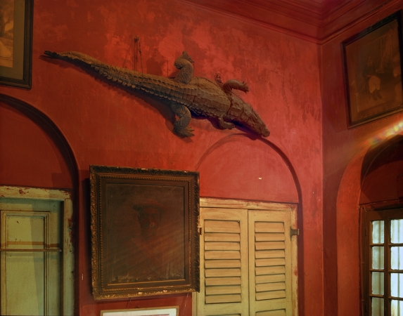 Laura McPhee<br /> <em>Stairwell, House of Dr. Chandra, Bowbazar, North Kolkata, 2001</em><br /> Archival Pigment Ink Prints<br /> 30 x 40" &nbsp; &nbsp;Edition of 5<br /> 40 x 50" &nbsp; &nbsp;Edition of 5<br /> 50 x 60" &nbsp; &nbsp;Edition of 5