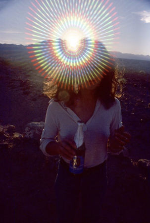 The Family Acid, Tripping with Arlette, Death Valley, September, 1977