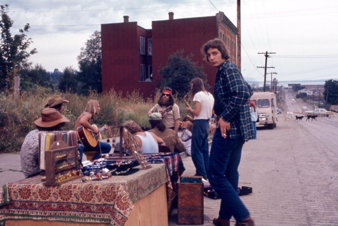 The Family Acid, Washington, August, 1972