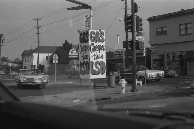 The Family Acid<br /> <em>Berkeley, CA on the way to Altamont, December 6th, 1969</em><br /> Archival pigment ink prints<br /> 20 x 24" &nbsp; &nbsp;Edition of 8