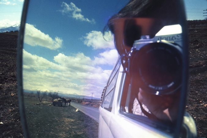 The Family Acid<br /> <em>Self-Portrait While Traveling Through Spain, March 1971</em><br /> Archival pigment ink prints<br /> 16 x 20" &nbsp; &nbsp;Edition of 8