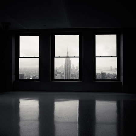 Josef Hoflehner<br /> <em>Three Windows, New York City, New York, &nbsp;</em>2012<br /> Archival pigment ink prints<br /> 12 x 12" &nbsp; &nbsp;Edition of 15<br /> 20 x 20" &nbsp; &nbsp;Edition of 10<br /> 40 x 40" &nbsp; &nbsp;Edition of 5<br /> 60 x 60" &nbsp; &nbsp;Edition of 5<br /> <br />
