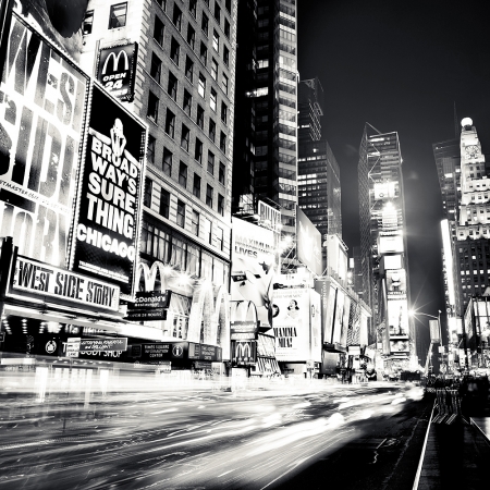 Josef Hoflehner<br /> <em>Times Square, New York City, New York, &nbsp;</em>2009<br /> Archival pigment ink prints<br /> 12 x 12" &nbsp; &nbsp;Edition of 15<br /> 20 x 20" &nbsp; &nbsp;Edition of 10<br /> 40 x 40" &nbsp; &nbsp;Edition of 5<br /> 60 x 60" &nbsp; &nbsp;Edition of 5<br /> <br />