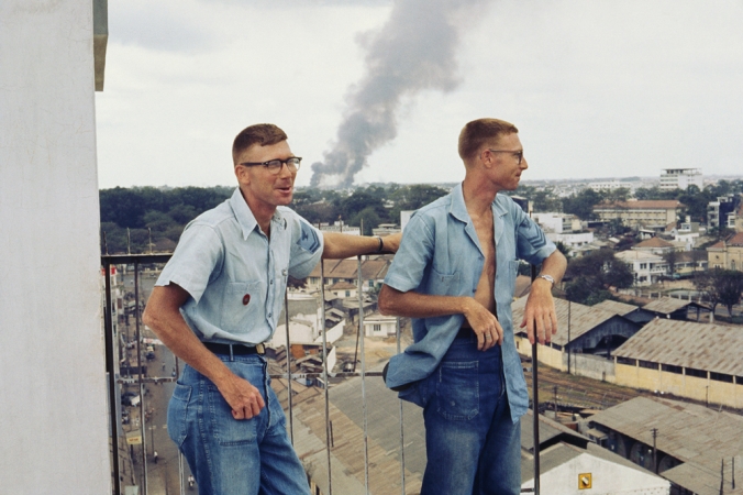 The Family Acid<br /> <em>Twins at War, February, 1968</em><br /> Archival pigment ink prints<br /> 20 x 24" &nbsp; &nbsp;Edition of 8