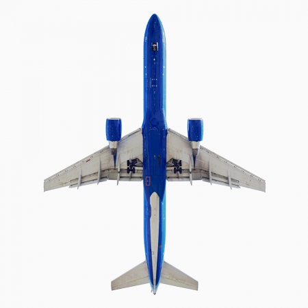 <strong>Jeffrey Milstein</strong><br /> <em>United Airlines Boeing 777-200,&nbsp;</em>2006<br /> Archival pigment prints<br /> 34 x 34 inches<br /> Edition of 10<br /> Additional sizes available, please contact gallery for more information